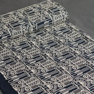 مشخصات پارچه لینن قلاب بافی