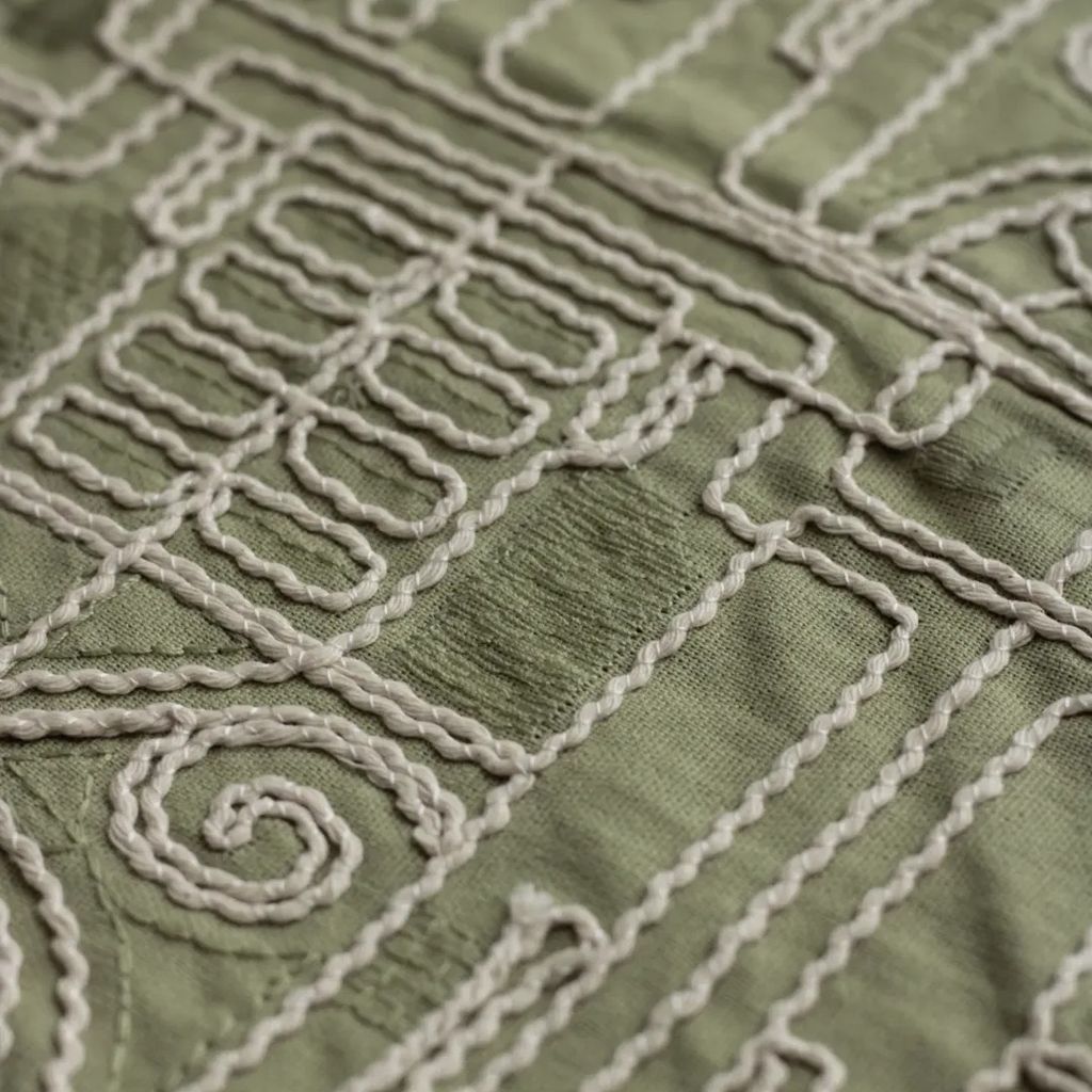 خرید انلاین پارچه لینن قلاب بافی