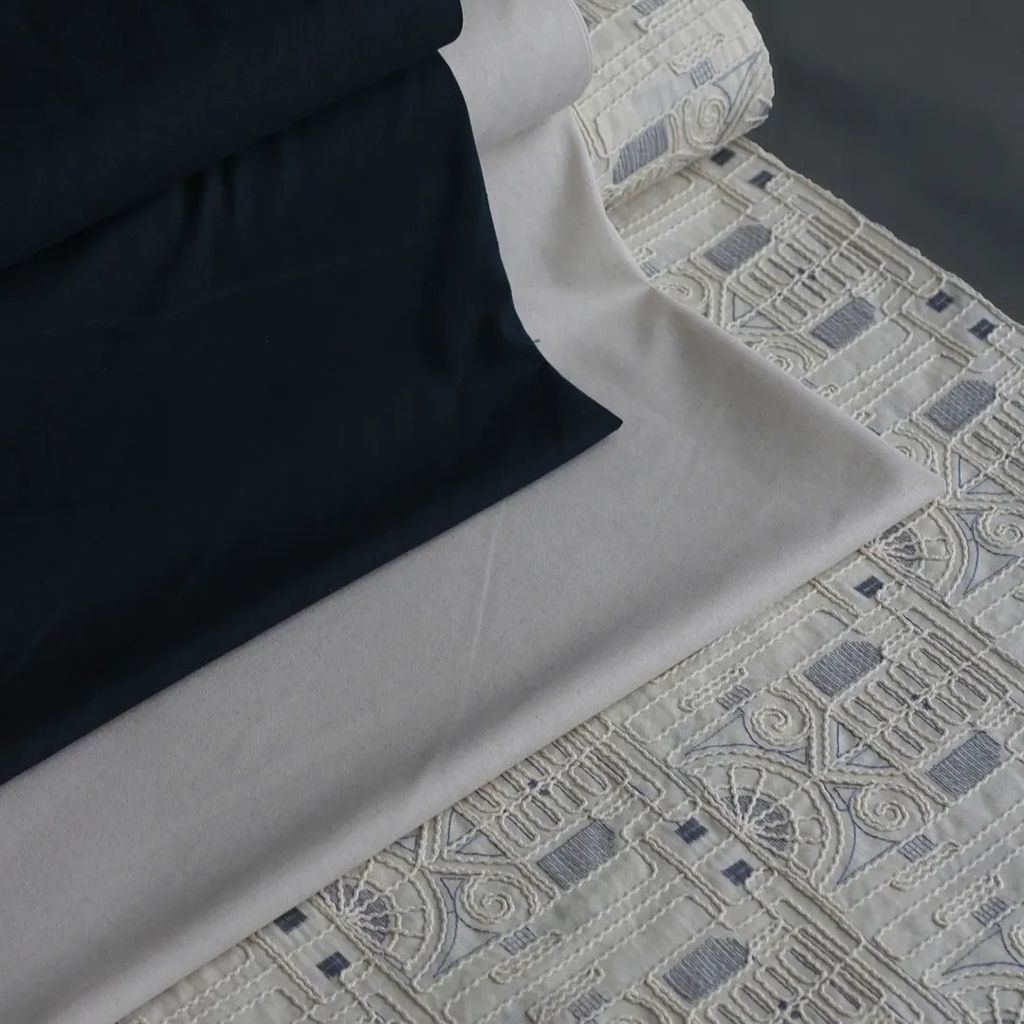 فروش اینترنتی پارچه لینن قلاب بافی