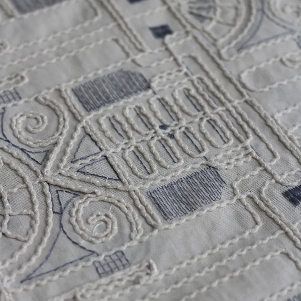 مشخصات پارچه لینن قلاب بافی