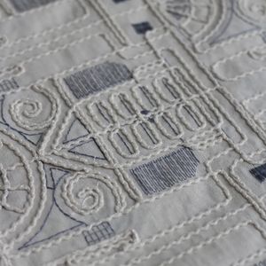 مشخصات پارچه لینن قلاب بافی