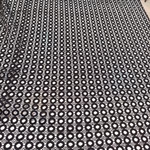 قیمت پارچه گیپور مشکی