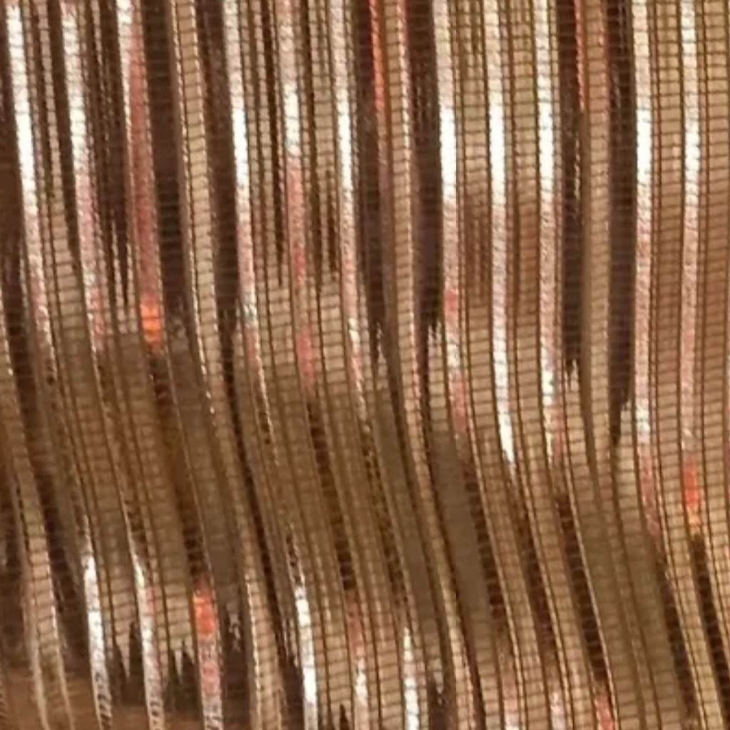 قیمت پارچه پلیسه طلایی