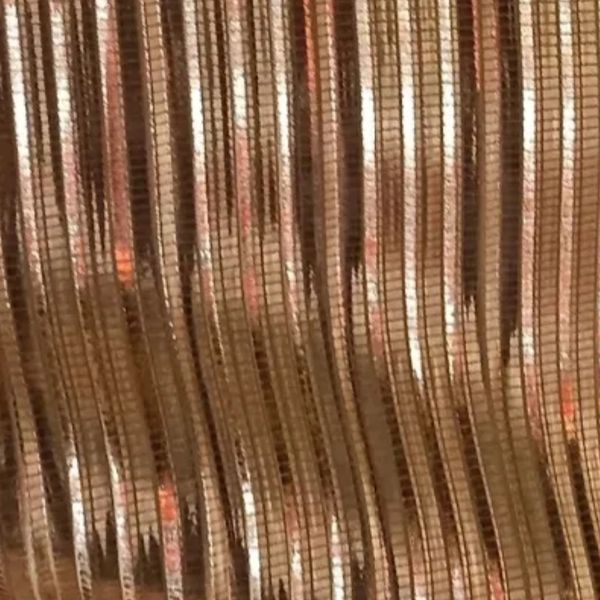 پارچه پلیسه گلد