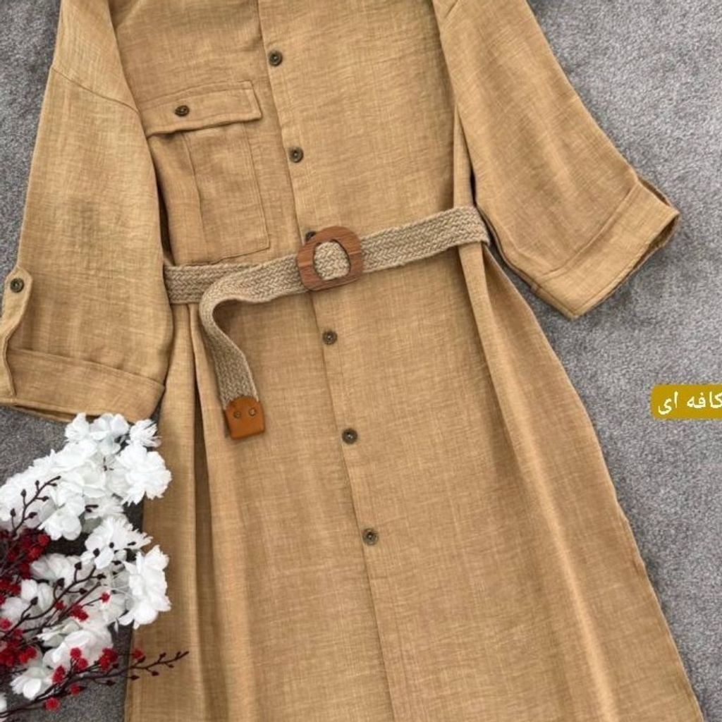 خرید انلاین مانتو بلند السا