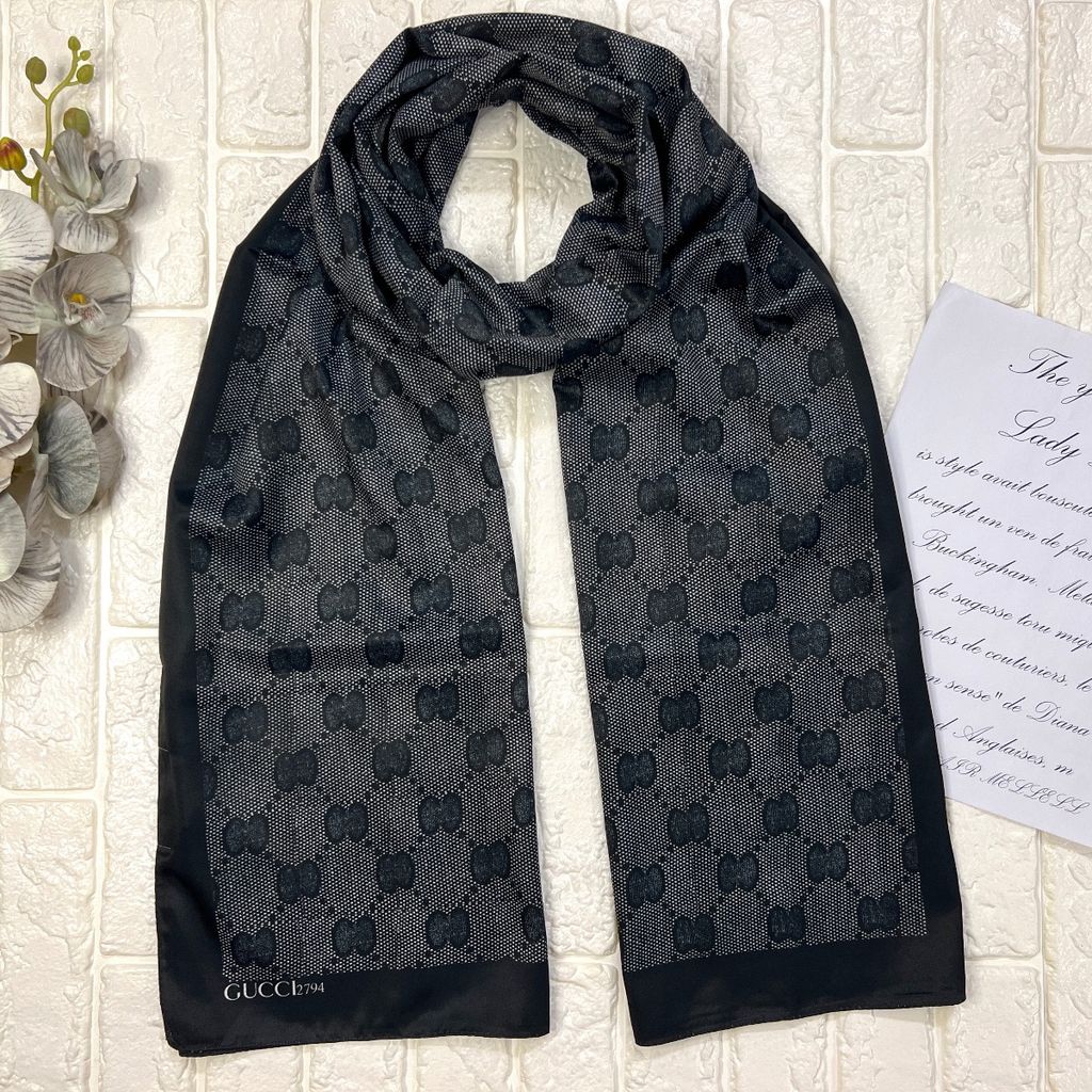 قیمت ارزان شال ابریشم توییل