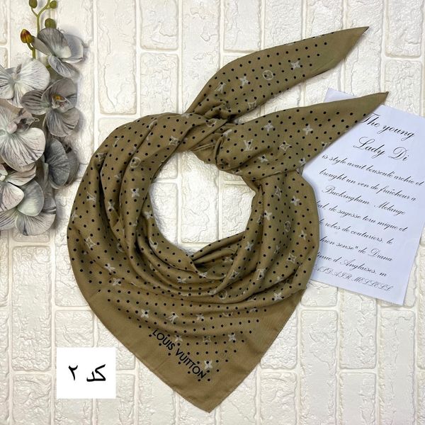 روسری نخ وال ترک