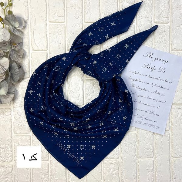 روسری نخ وال ترک