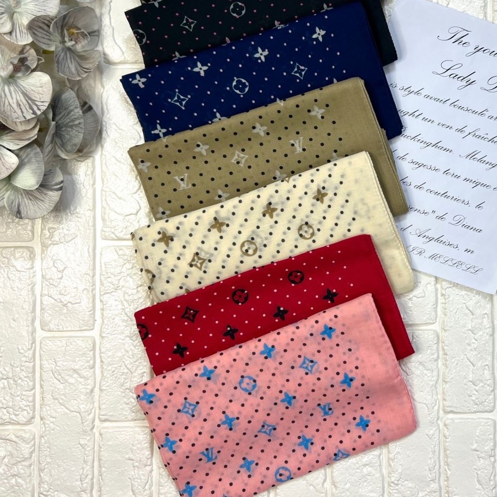 خرید آنلاین روسری نخ وال ترک