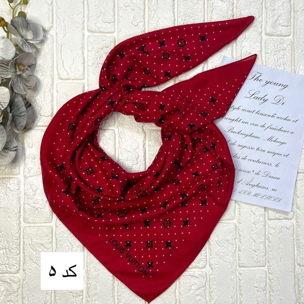 خرید اینترنتی روسری نخ وال ترک