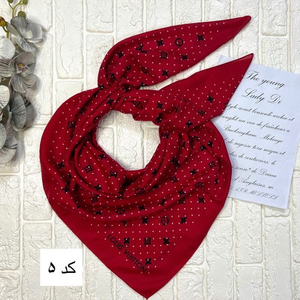 روسری نخ وال ترک