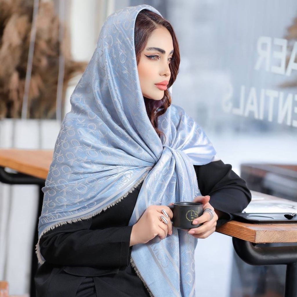 مشخصات روسری ژاکارد دورو