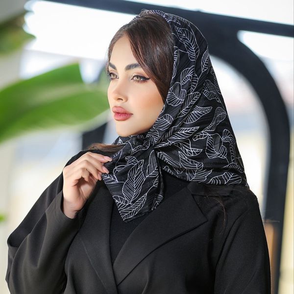 مینی اسکارف حریر لمه