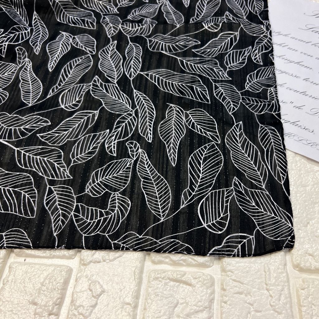 خرید انلاین مینی اسکارف حریر لمه