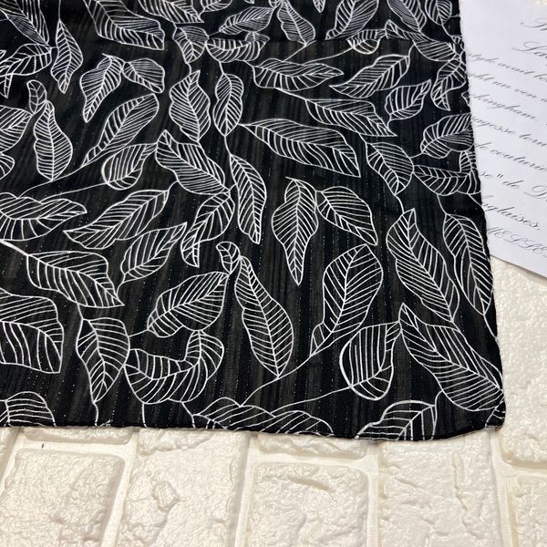 مینی اسکارف حریر لمه