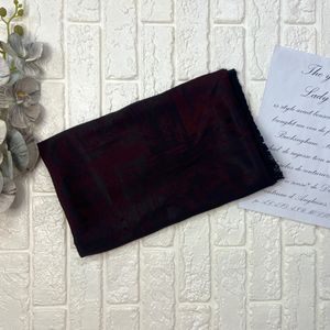 خرید آنلاین روسری ژاکارد لمه دار دورو