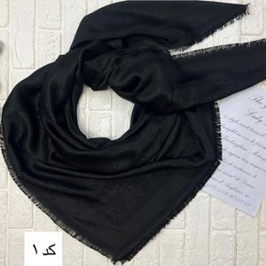 روسری ژاکارد لمه دار دورو
