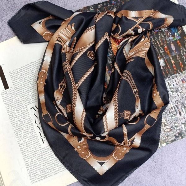 مینی اسکارف ابریشم توییل