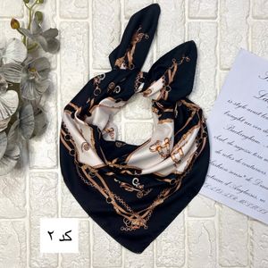 خرید آنلاین مینی اسکارف ابریشم توییل