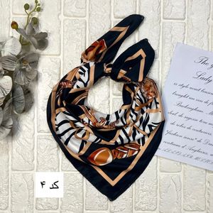 فروش اینترنتی مینی اسکارف ابریشم توییل