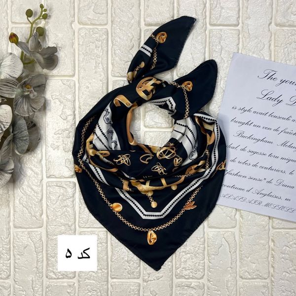 مینی اسکارف ابریشم توییل