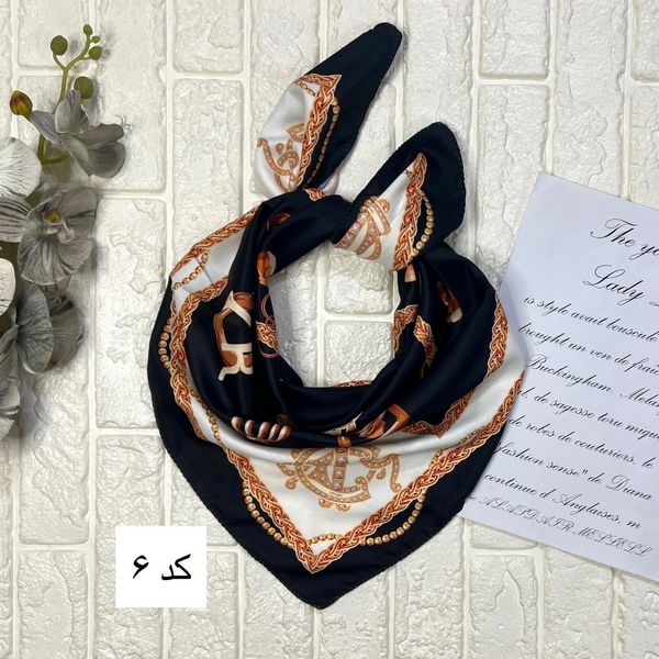 مینی اسکارف ابریشم توییل