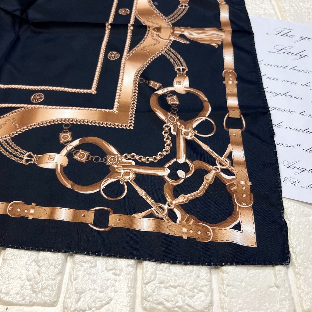 قیمت مینی اسکارف ابریشم توییل