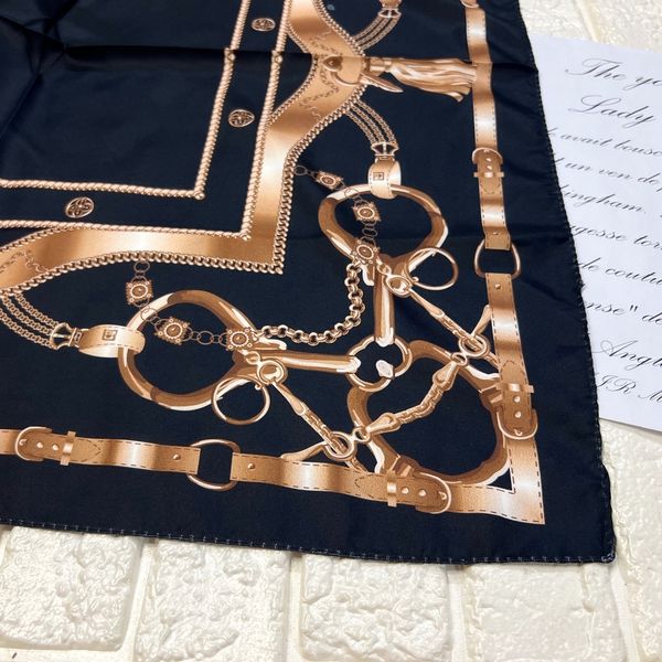 مینی اسکارف ابریشم توییل