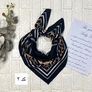 خرید اینترنتی مینی اسکارف ابریشم توییل