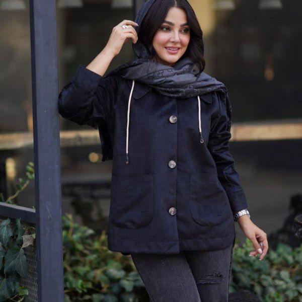 کت مخمل موهر داخل لایه پرشین آوینا