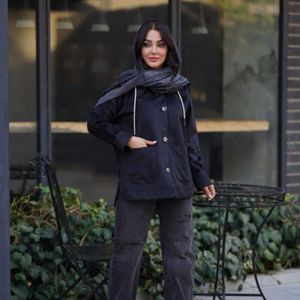 خرید انلاین کت مخمل موهر داخل لایه پرشین آوینا