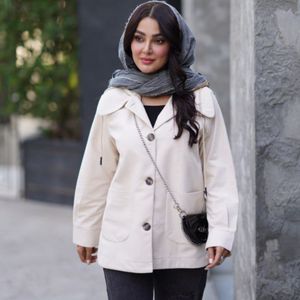 خرید انلاین کت مخمل موهر داخل لایه پرشین آوینا