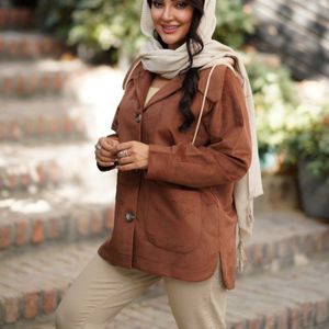 قیمت ارزان کت مخمل موهر داخل لایه پرشین آوینا