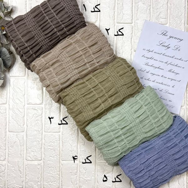 شال پفکی عروسکی