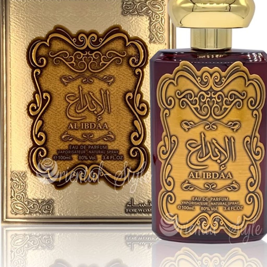 مشخصات ادکلن ابداع للنسا ارض الزعفران