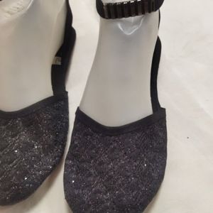 پاپوش کف چرم زنانه