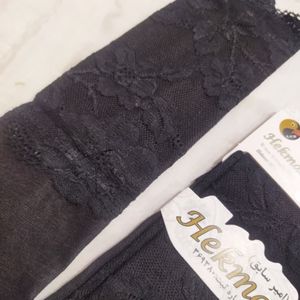 مشخصات ساق دست مشکی زنانه