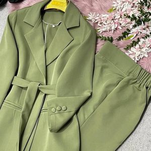 فروش اینترنتی کت شلوار زنانه طرح پالیز