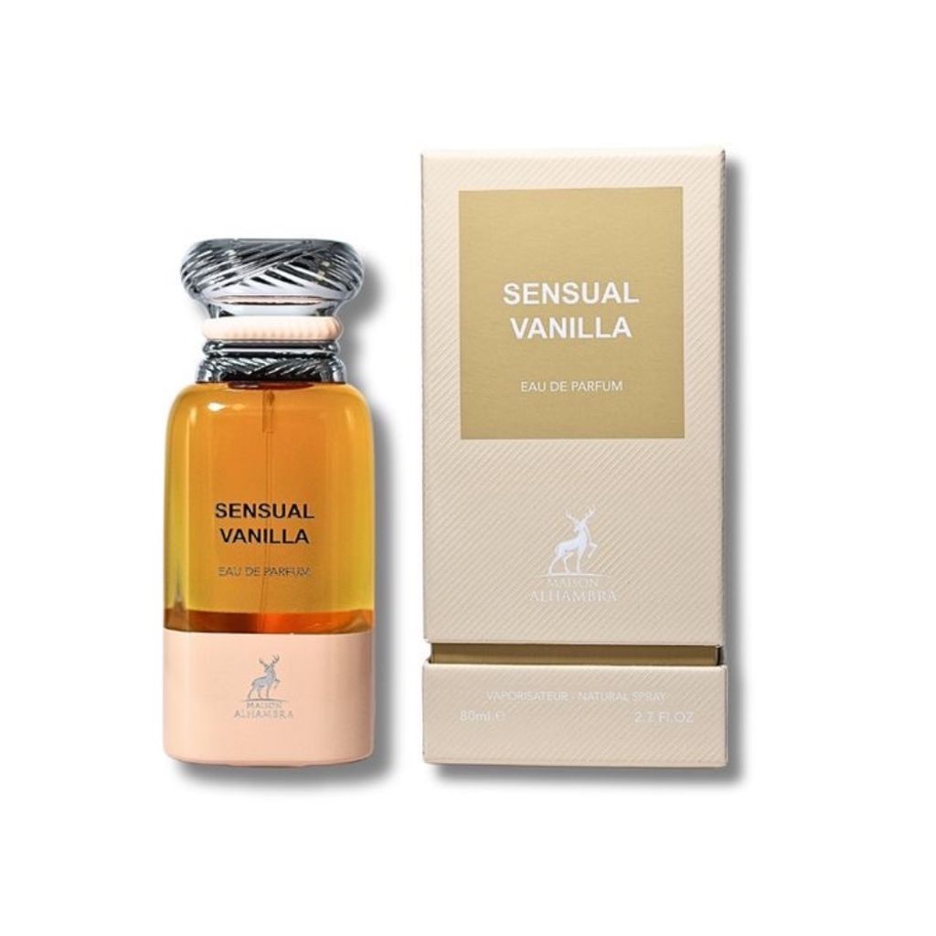 خرید اینترنتی عطر ادلکلن الحمبرا تام فورد وانیلا سکس اصلی | Alhambra Sensual Vanilla