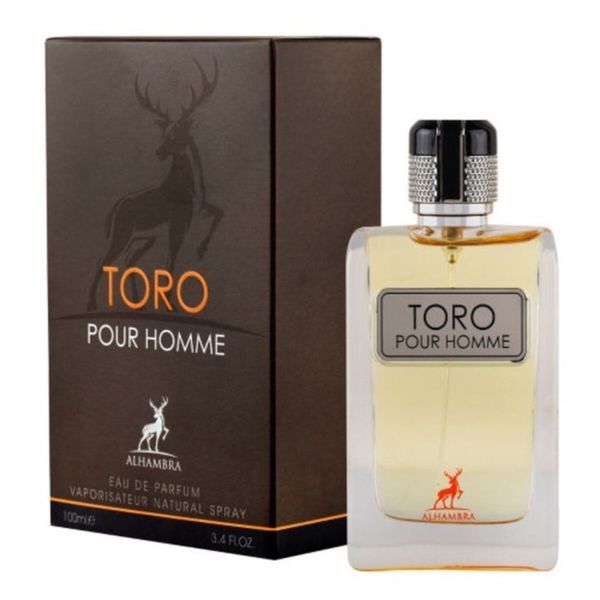عطر ادکلن الحمبرا تورو پور هوم (مشابه هرمس تق)اصلی Alhambra Toro Pour Home
