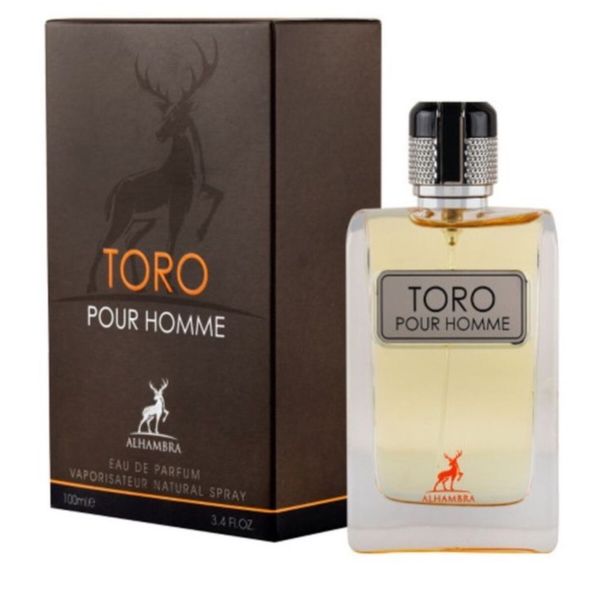 عطر ادکلن الحمبرا تورو پور هوم (مشابه هرمس تق)اصلی Alhambra Toro Pour Home