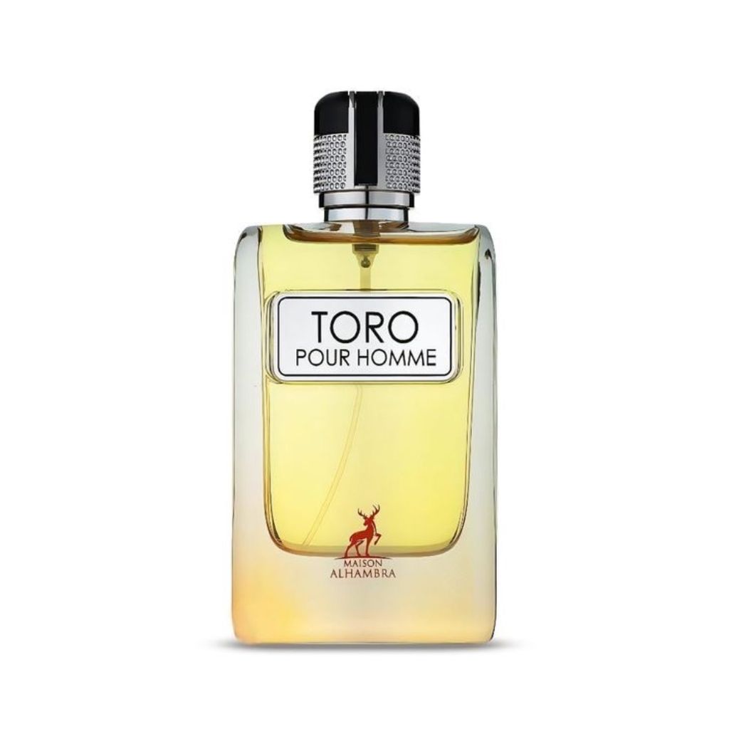 قیمت ارزان عطر ادکلن الحمبرا تورو پور هوم (مشابه هرمس تق)اصلی Alhambra Toro Pour Home