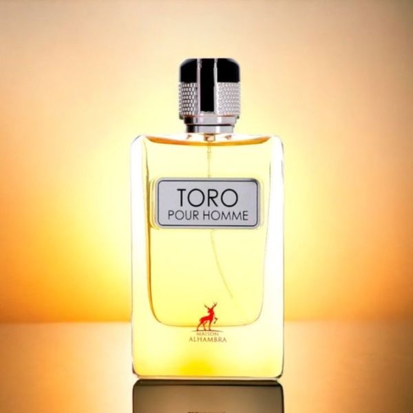 عطر ادکلن الحمبرا تورو پور هوم (مشابه هرمس تق)اصلی Alhambra Toro Pour Home