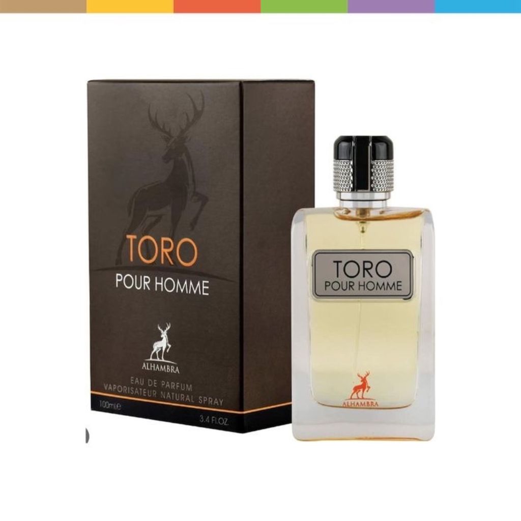خرید انلاین عطر ادکلن الحمبرا تورو پور هوم (مشابه هرمس تق)اصلی Alhambra Toro Pour Home