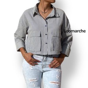 خرید آنلاین شومیز کراپ زنانه و دخترانه boohoo