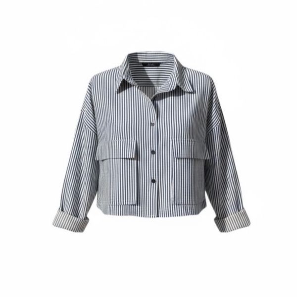 شومیز کراپ زنانه و دخترانه boohoo