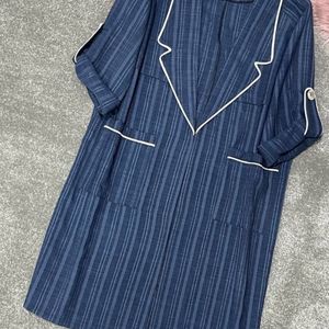 خرید اینترنتی مانتو یقه انگلیسی هستی