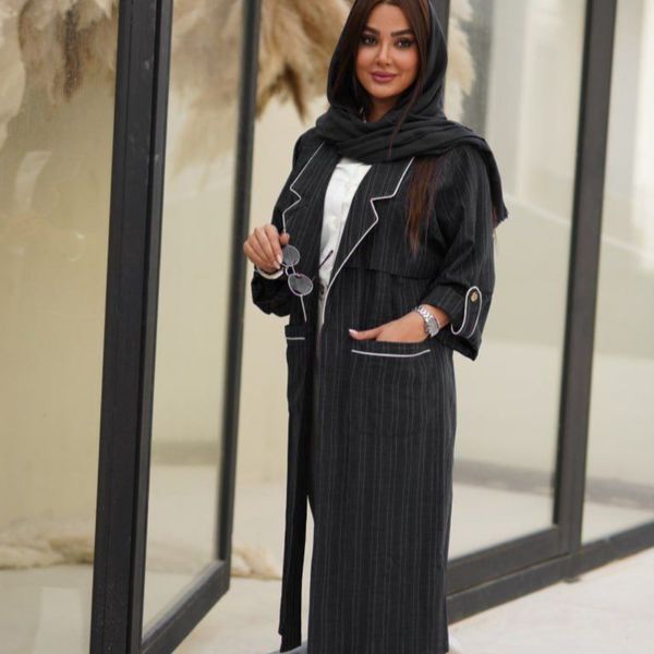 مانتو یقه انگلیسی هستی