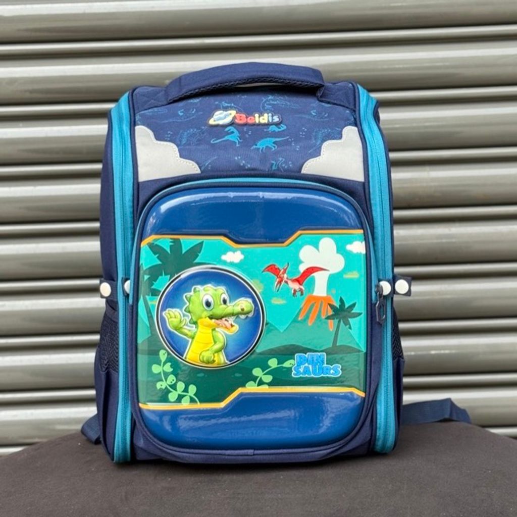 خرید اینترنتی قیمت کوله پشتی بچگانه صندوقی Beidis برند K-Z کد 4061601