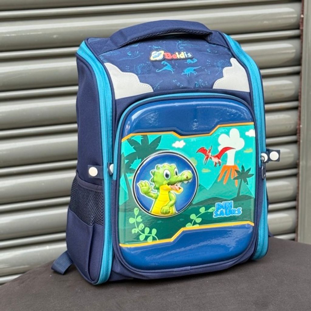 خرید اینترنتی قیمت کوله پشتی بچگانه صندوقی Beidis برند K-Z کد 4061601